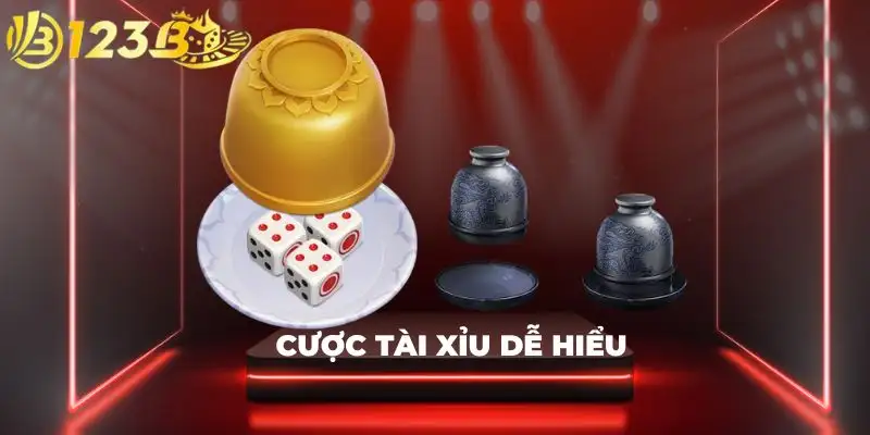 Cược Tài Xỉu dễ hiểu