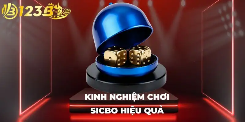 Kinh nghiệm chơi Sicbo hiệu quả
