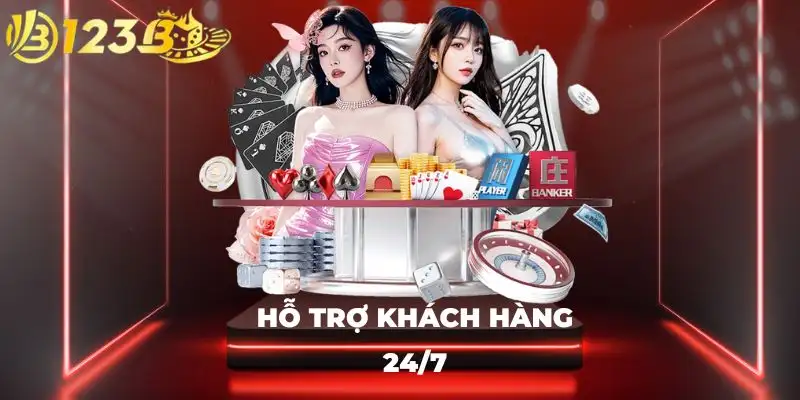 Hỗ trợ khách hàng 24/7