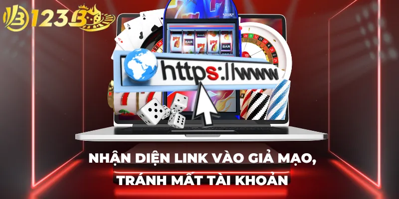Nhận diện link vào giả mạo, tránh mất tài khoản
