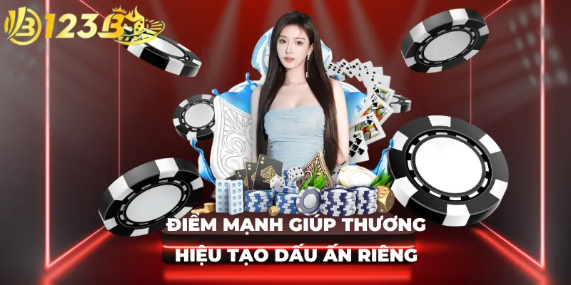 Điểm mạnh giúp thương hiệu tạo dấu ấn riêng
